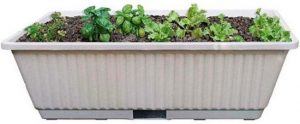 moestuinbak klein balkon