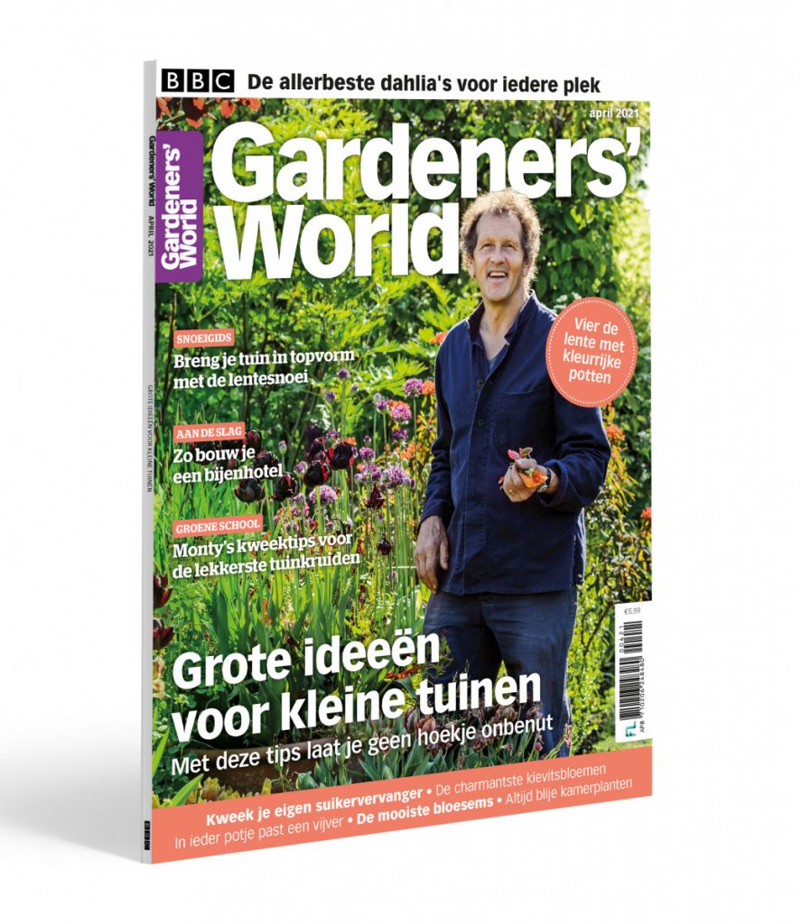 gardeners world tuinmagazine